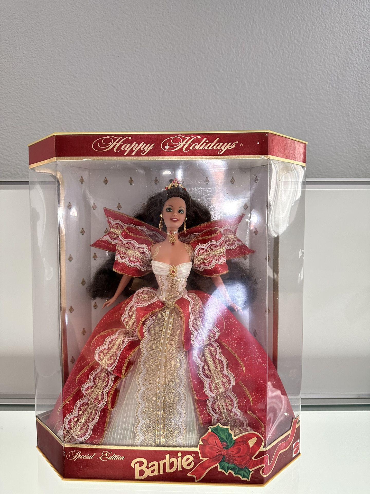 Happy Holidays Barbie Special Edition