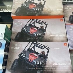 JBL Stadium UB4100 Amplified Powersports Soundbar 