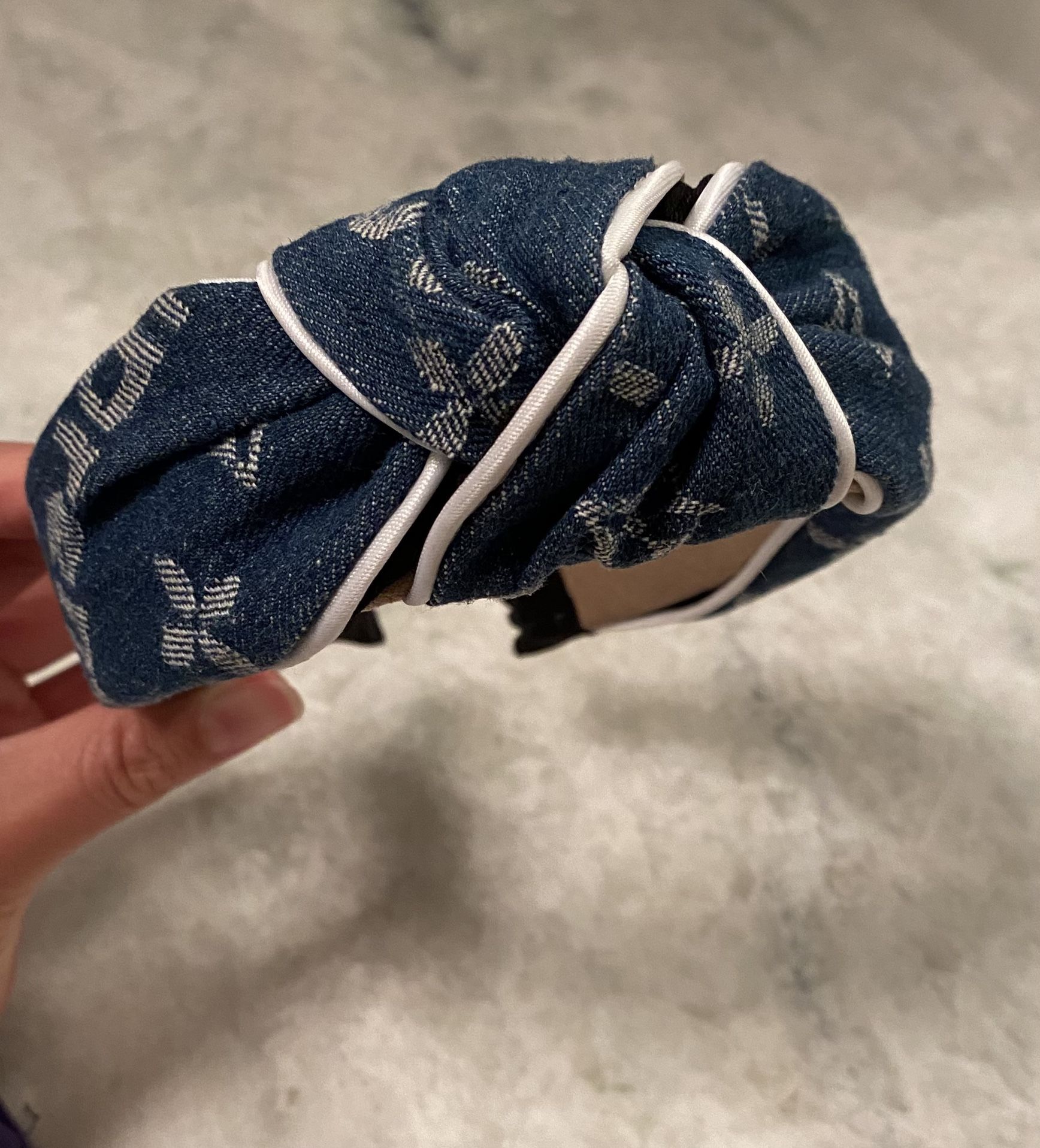 Denim Supreme Headband