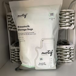 Free milk storage bags