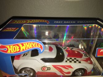 Hot Wheels Fast Racer Pull Back & Go $10 Each Brand New In Package
