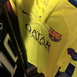 Neymar 14-15 3rd Kit Size S Men’s