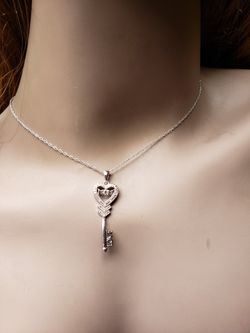 Regalo perfecto cadena y dige de plata 925