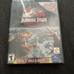 Ps2 Jurassic Park 