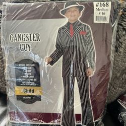 Gangster Guy  Costume 