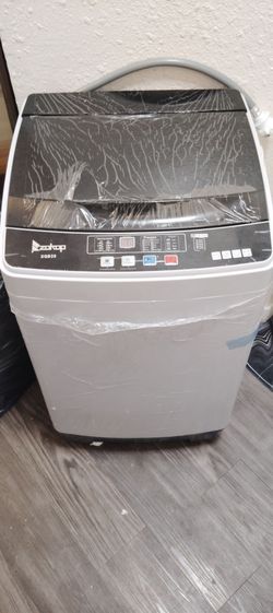 Small compact washer