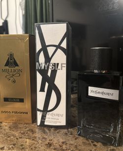 YSL 1million Creed Dior N More HMU