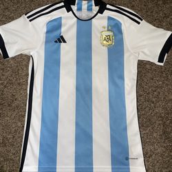 Argentina 2022 Adidas World Cup jersey