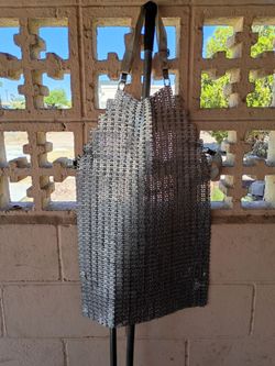 Vintage 1960's French/Super Lamex steel chainmail butcher's apron