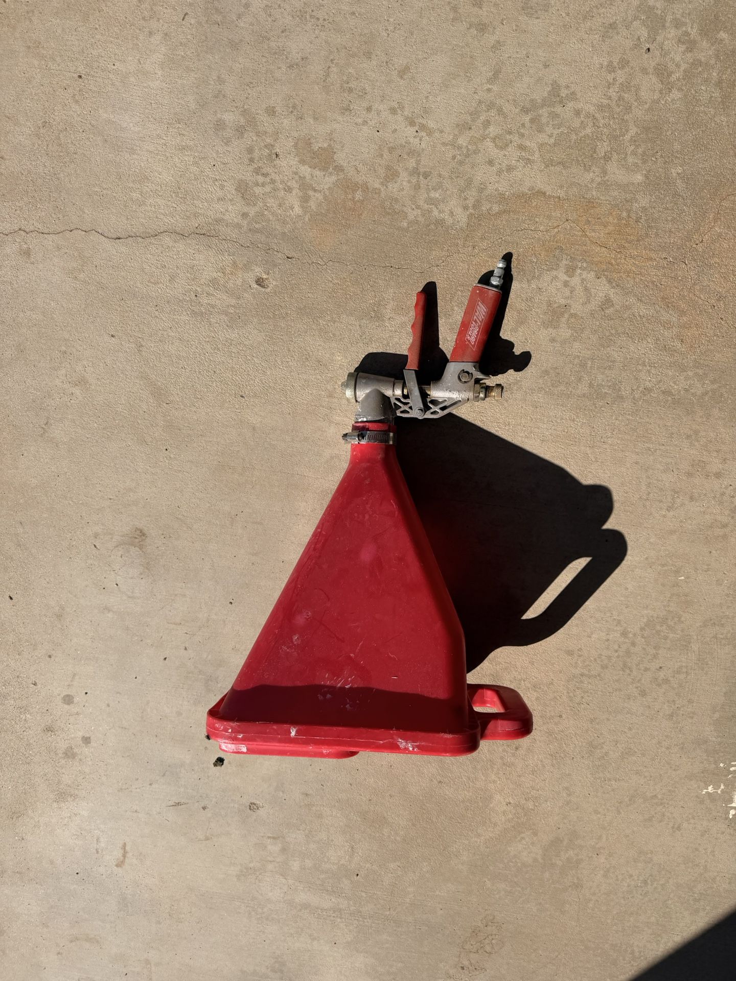 Drywall hopper