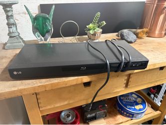 DVD player