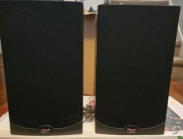 Klipsch REF IV RB 51 Speakers (Pair)