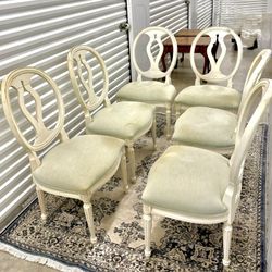 Ethan Allen Dining Chairs Set Of 6