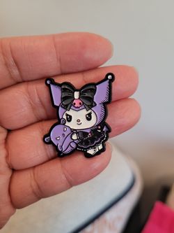 Sanrio Kuromi Enamel Pin 