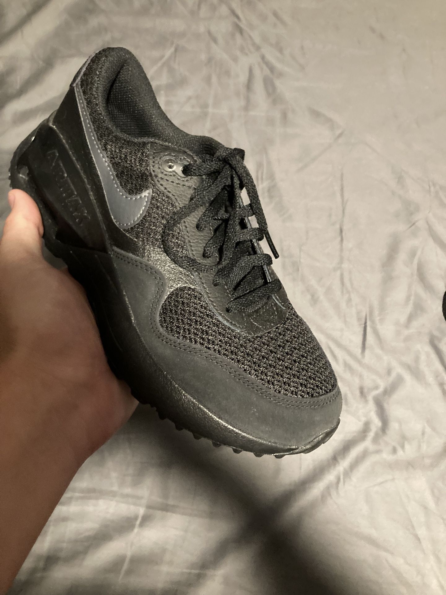 Black Air Maxes