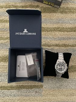 Jacques Lemans Liverpool Chronograph Quartz Watch 1-1119