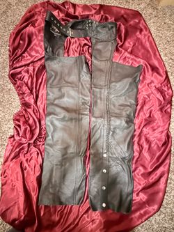 Woman’s  Motorcycle chaps
