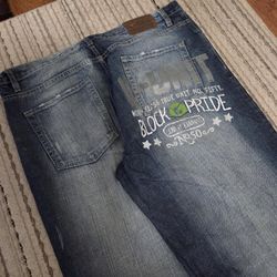 Y2k G Unit Jeans