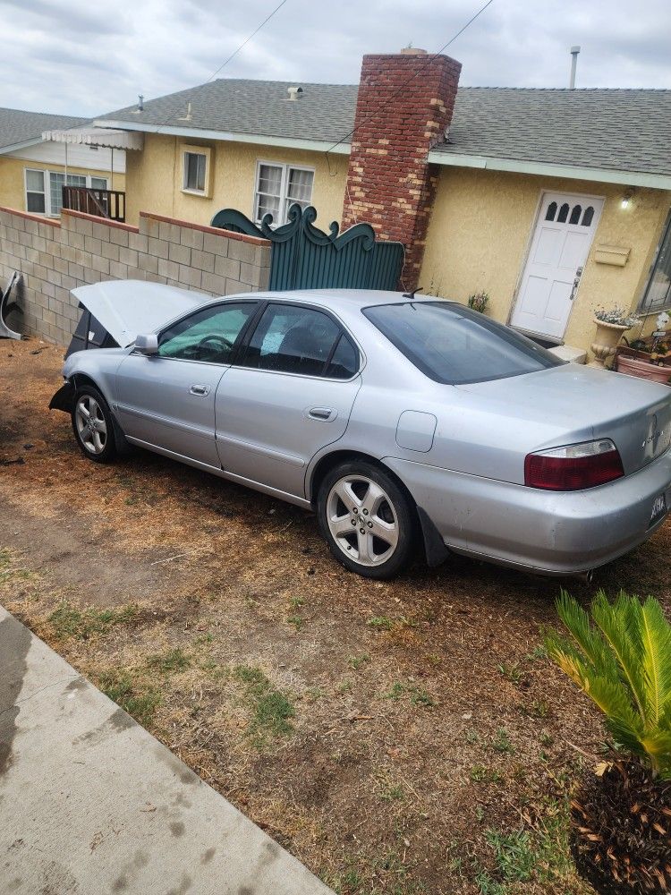 Part Out 02 Acura Tl Type S 