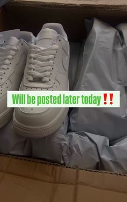 Brand new airforces