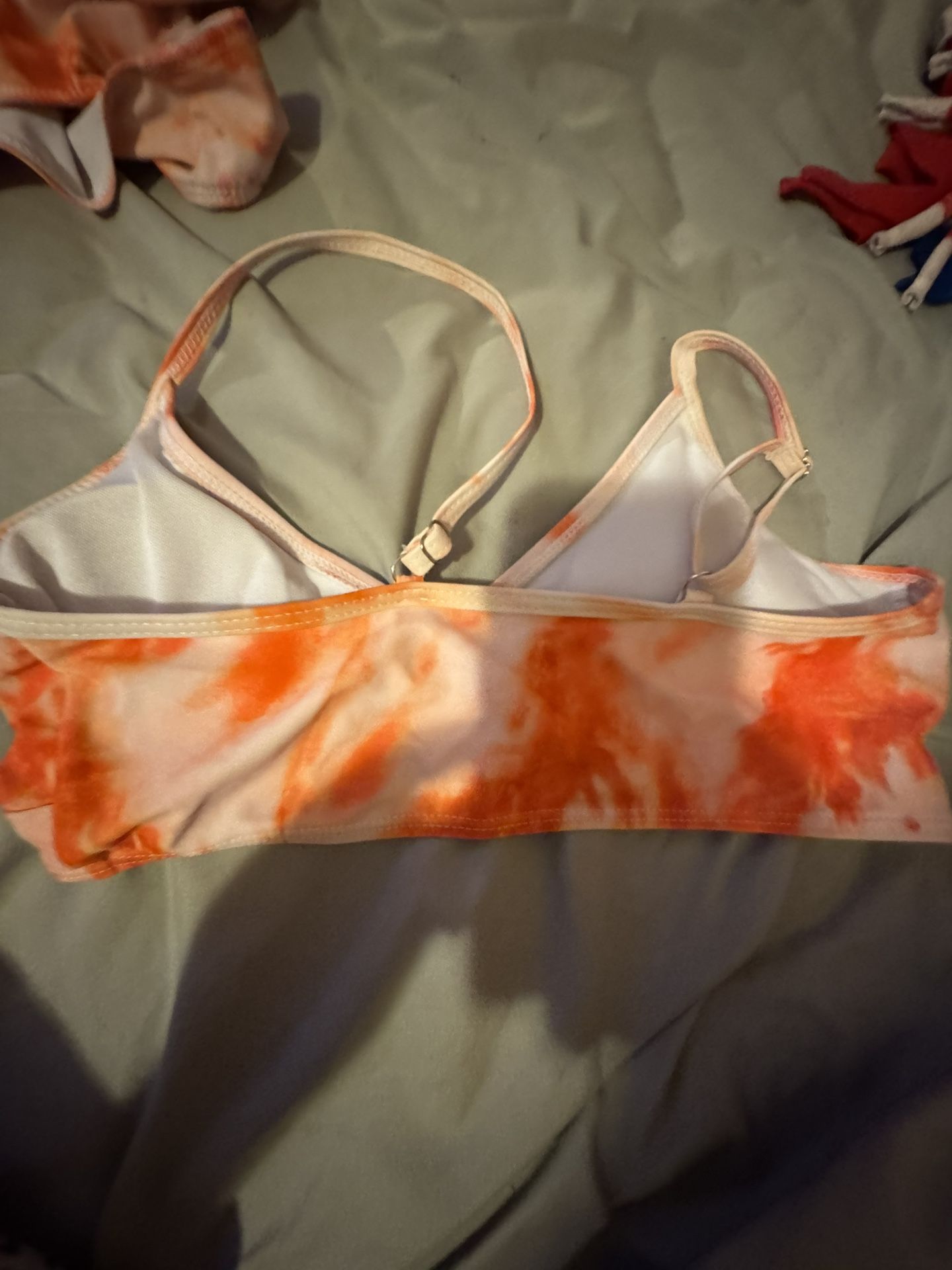 Tie-Dyed Swimsuit