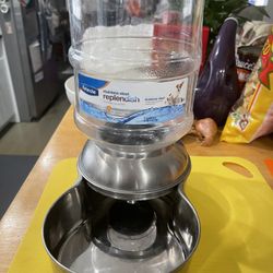 Stainless Steel Pets Water Bowl