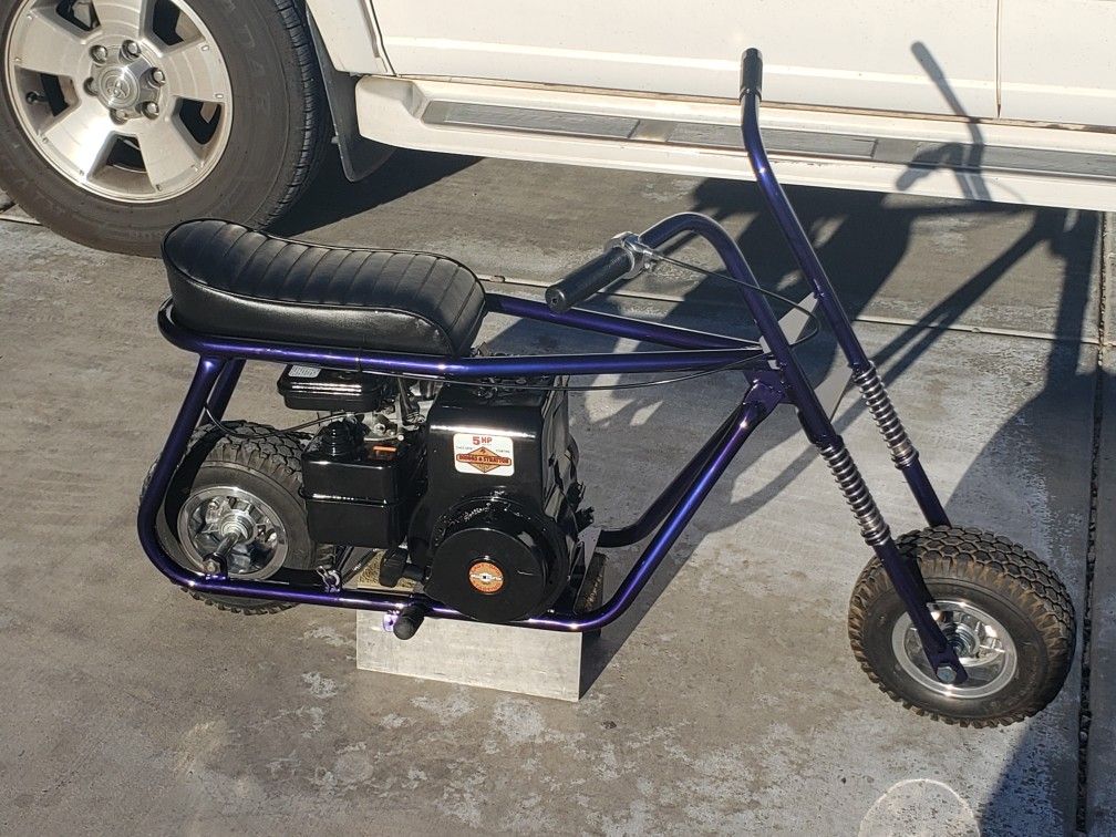 1970 taco 22 mini bike