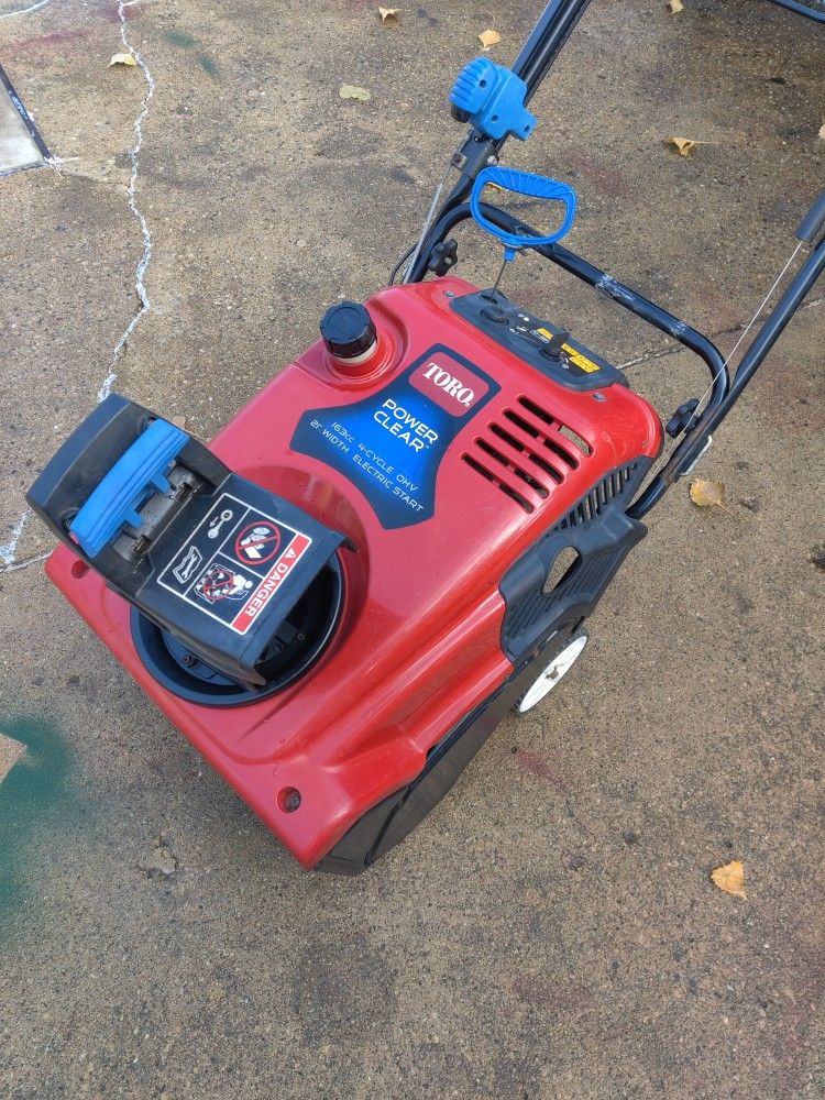 Snowblower 163 CC