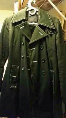 Banana Republic car coat size 6