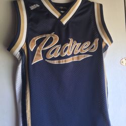 Padres Stitches San Diego SD Jersey Tank Top Beat LA  Sleeveless San Diego Stitched Shirt