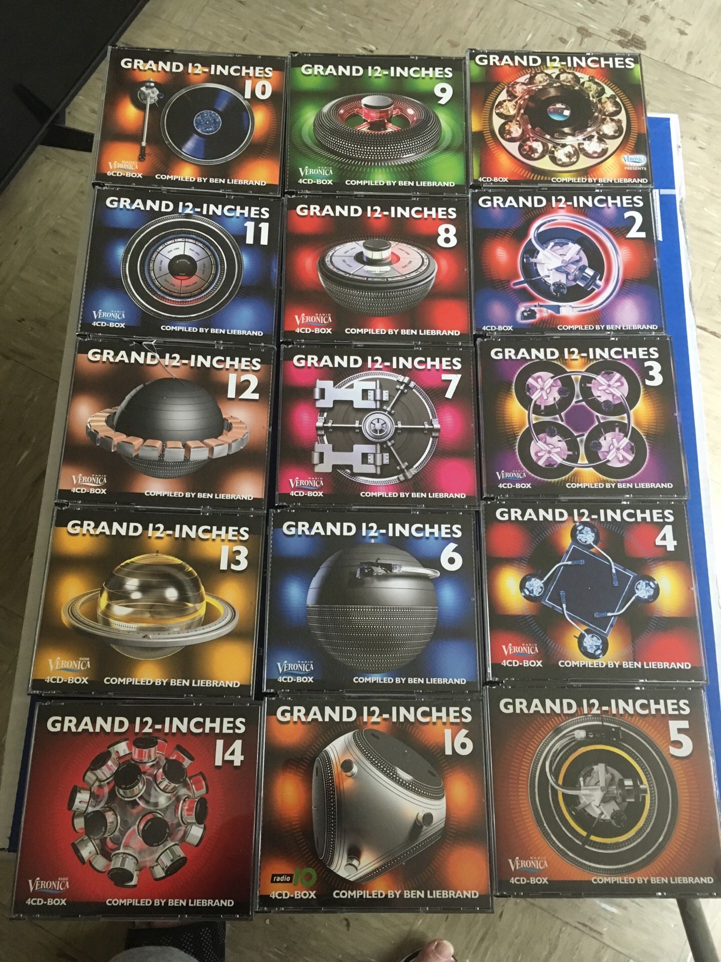 Grand 12 inch collection for sale