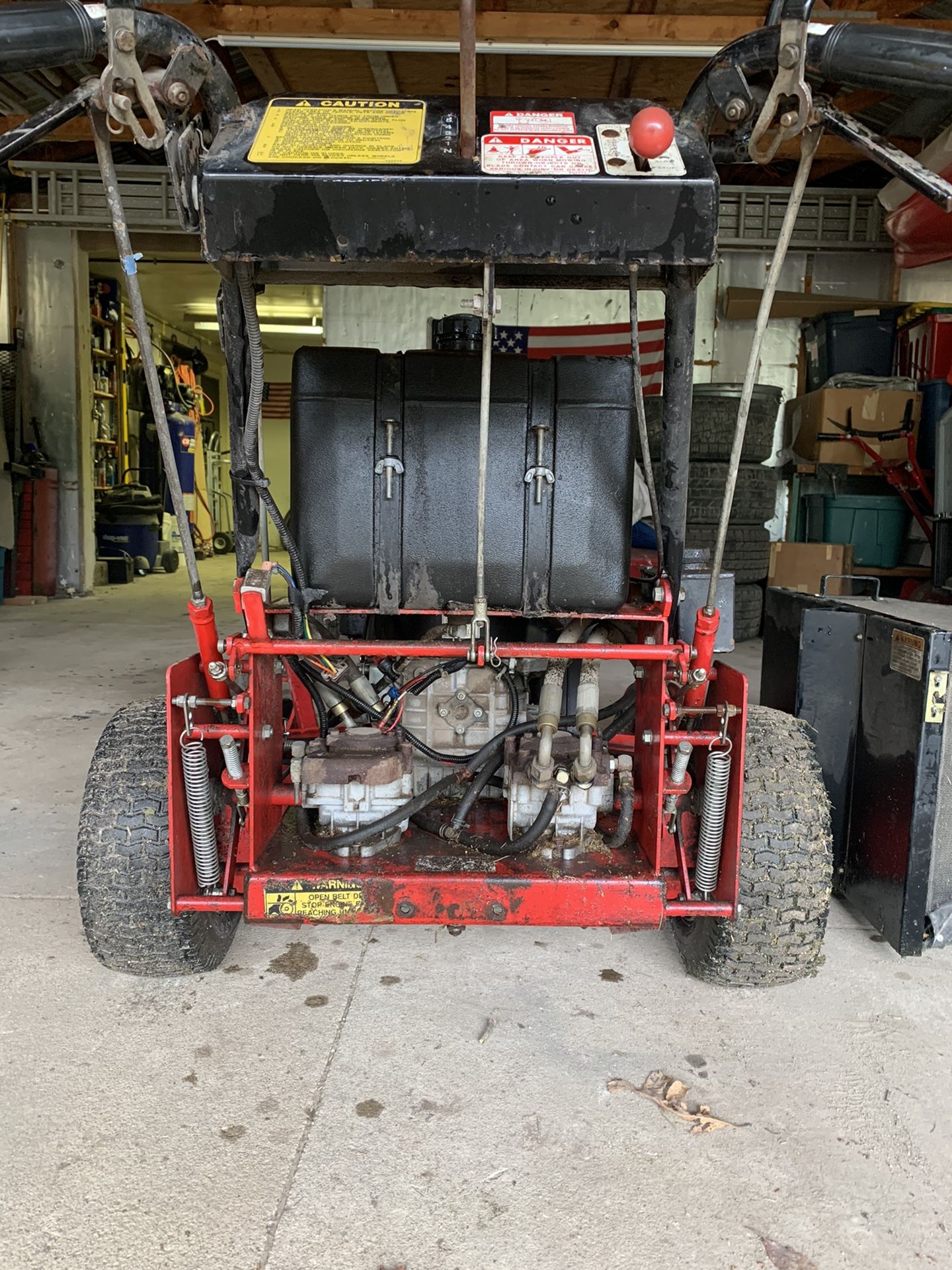 Exmark 52” Walk Behind Commercial Mower