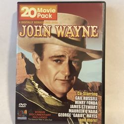 John Wayne DVD Bundle 3