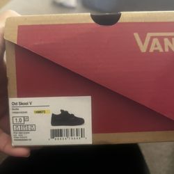 Boys Vans 