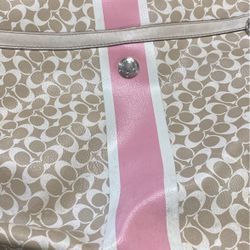 Authentic Coach Diaper Bag