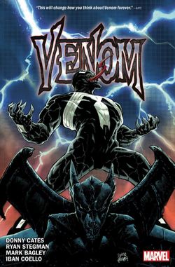 Venom Omnibus book