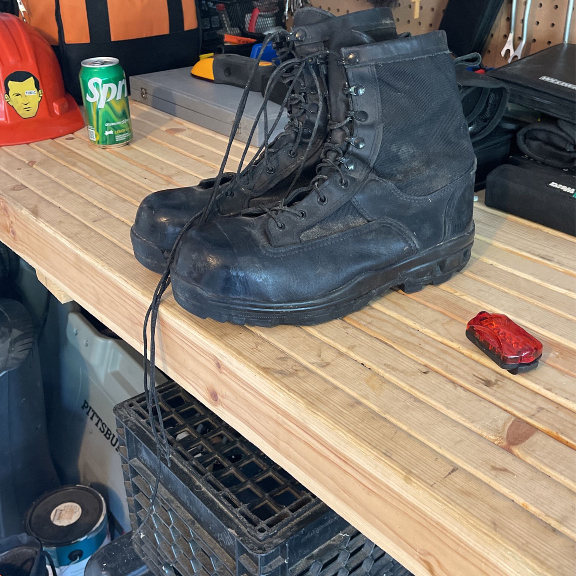 Military Boot Size 11