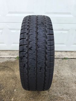 Driven Once 235/65R16C Continental VanContact A/S tire