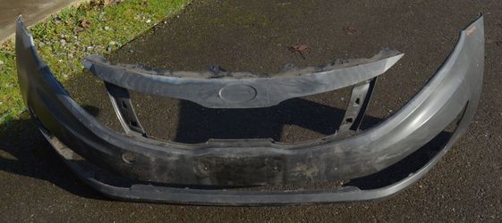 USED REF#U0624 || 2011-2013 KIA OPTIMA || FRONT BUMPER COVER ONLY