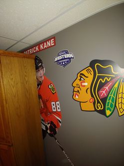 Chicago Blackhawks Full Size Wall Decals Fathead Undertaker Wrestler Wwe wwf