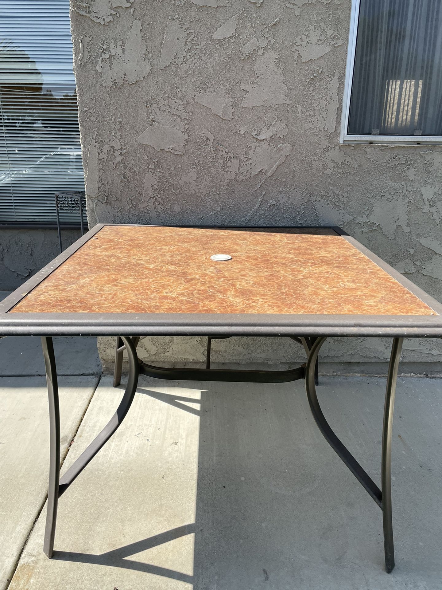 Patio Table For Sale!