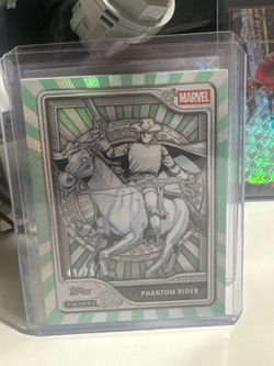 Phantom rider /75 marvel mint