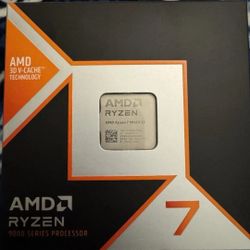 AMD Ryzen 7 9800X3D

8-Cores 5.2GHz Socket AM5

Gaming CPU Processor