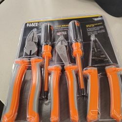 Klein Tools Five Piece Insulated Tool Kit
