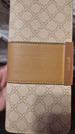 Nine West Wallet with Monogram Print