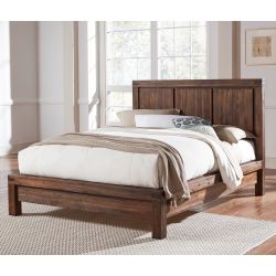 Mellina King Bedframe, Brown