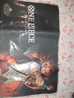 One piece tcg play mat (Bakersfield only
