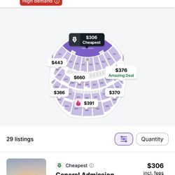 Backstreet Boys Sphere GA TICKET 12/26 8pm