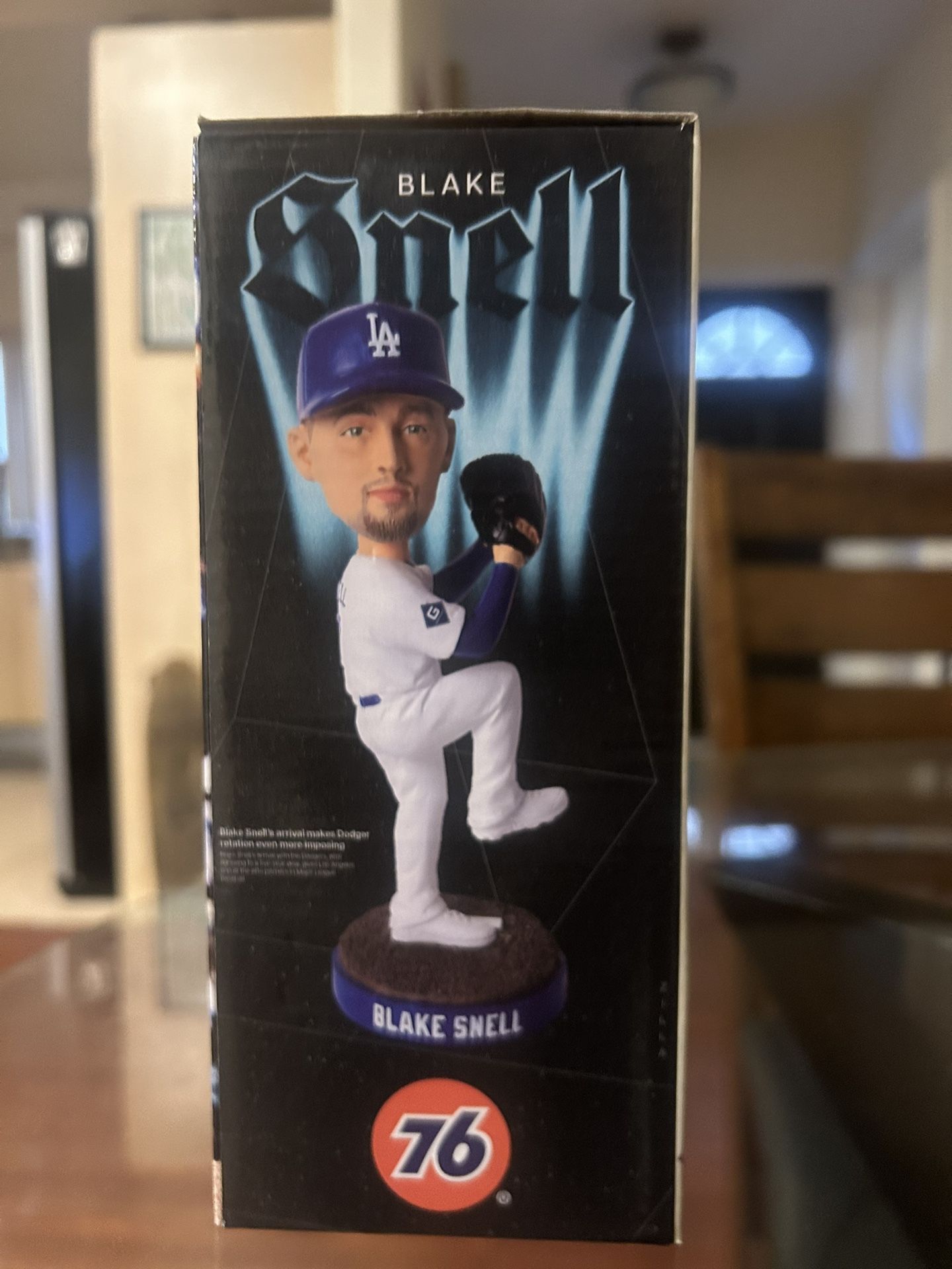 EXCLUSIVE BLAKE SNELL BOBBLEHEAD