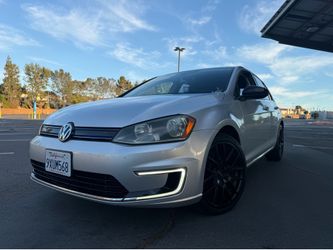 2016 Volkswagen e-Golf SE